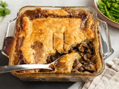 Wild Mushroom & Chestnut Cottage Pie