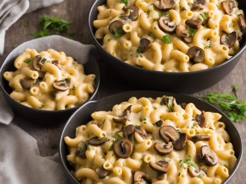 Wild Mushroom Mac 'n' Cheese