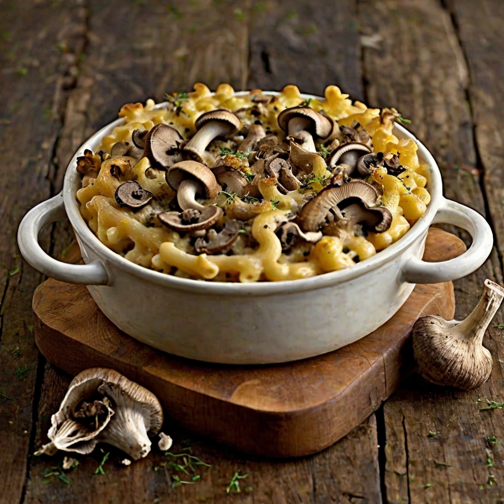 Wild Mushroom Mac 'n' Cheese