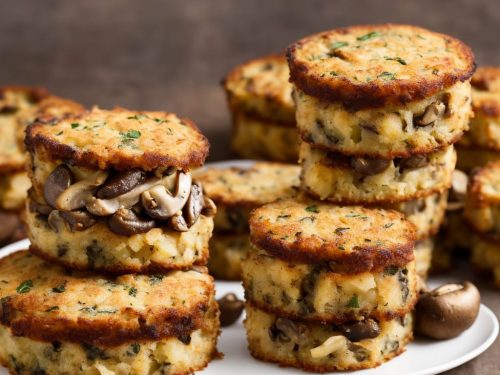 Wild Mushroom & Potato Cake