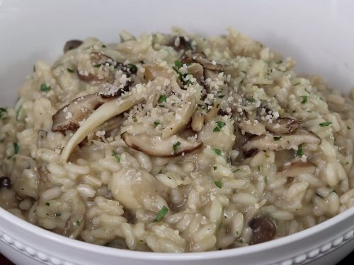 Wild Mushroom Risotto