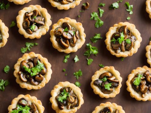 Wild Mushroom Tartlets