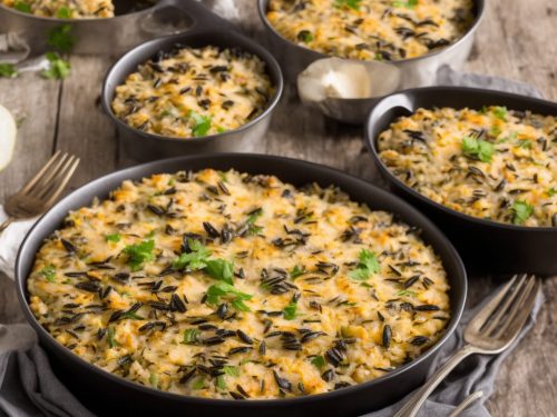 Wild Rice Casserole