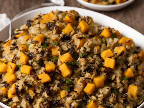 Wild Rice, Chestnut & Squash Stuffing