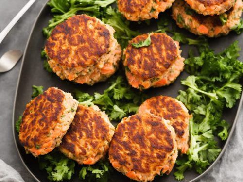 Wild Salmon Burgers