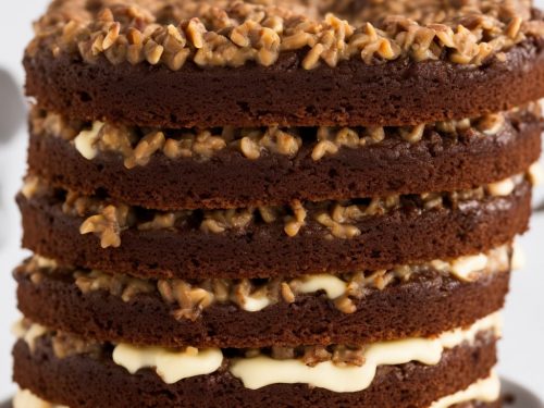 Willard Family German Chocolate Cake