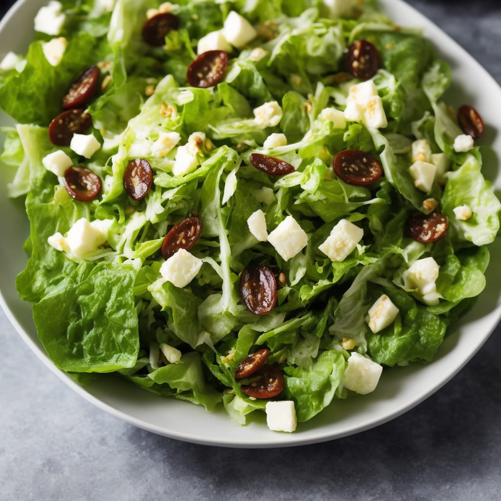 Wilted Lettuce Salad