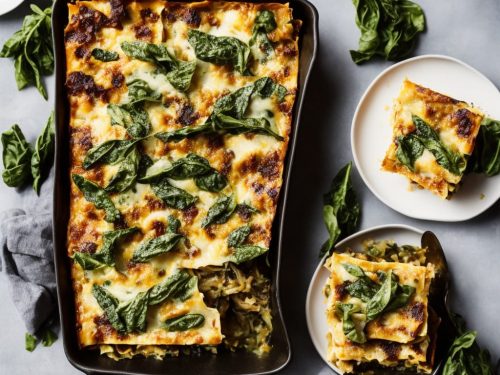 Winter Greens, Walnut & Sage Lasagne