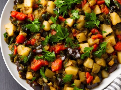 Winter Vegetable Caponata