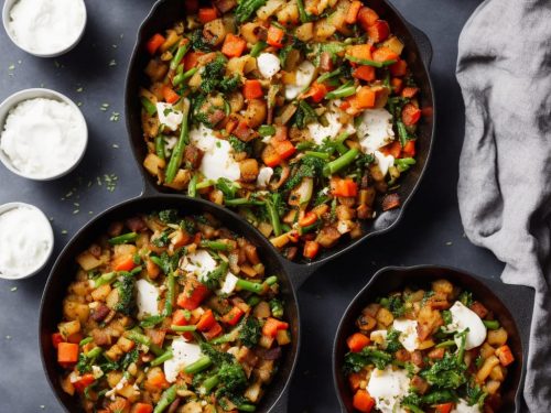 Winter Vegetable Hash