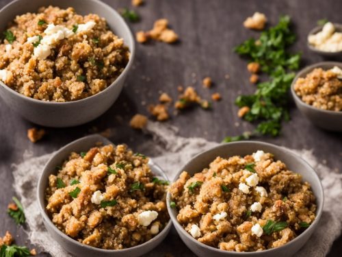 Wintry Vegetable Crumbles