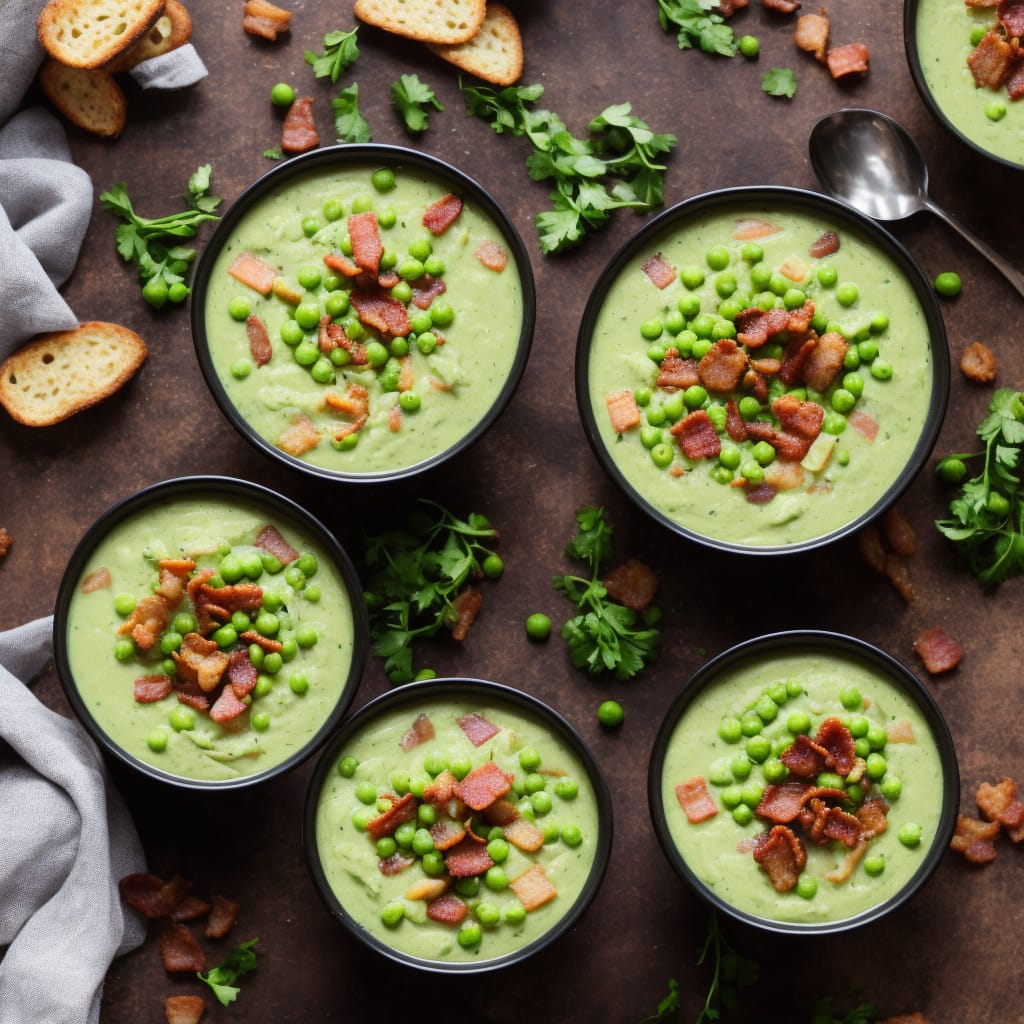 Witches' Brew (Pea & Bacon Chowder)