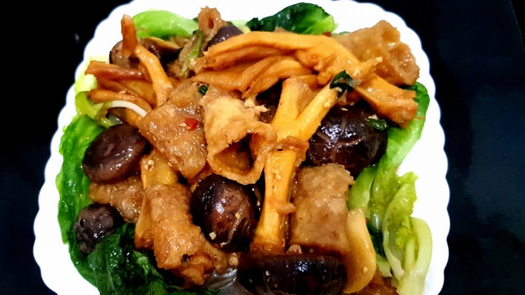 Wok-fried Duck & Oyster Sauce