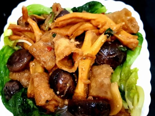 Wok-fried Duck & Oyster Sauce