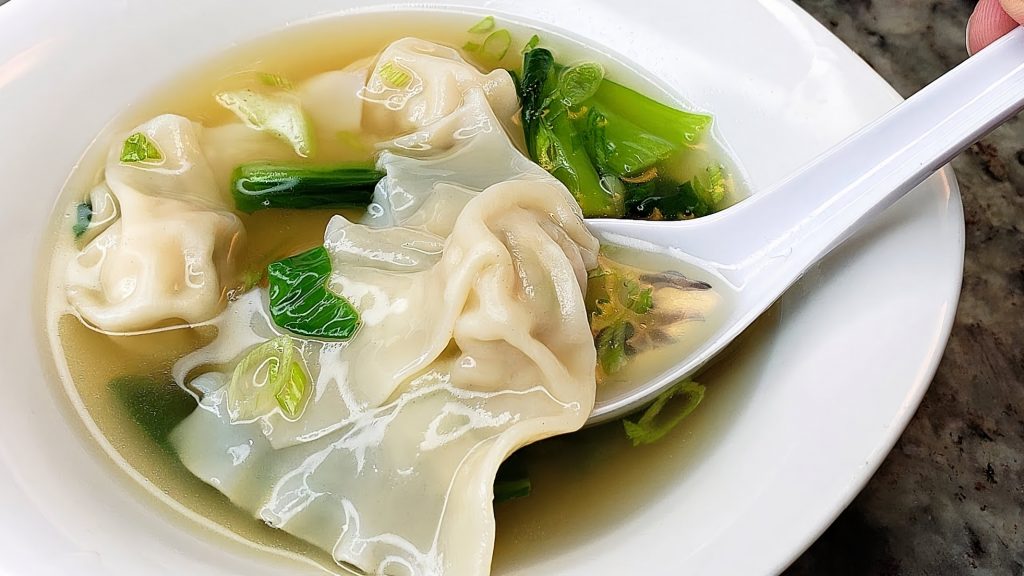 Wonton Soup