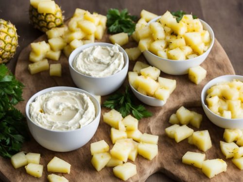 World's Best Cream Cheese and Pineapple Dip