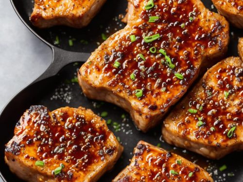 World's Best Honey Garlic Pork Chops