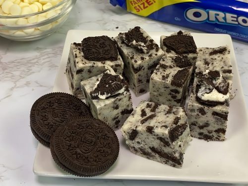 World's Best Oreo Fudge Recipe