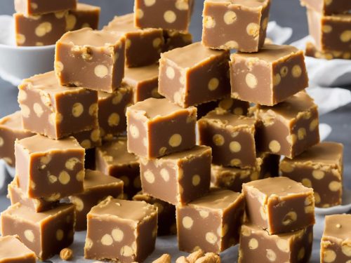 World's Best Peanut Butter Fudge Recipe