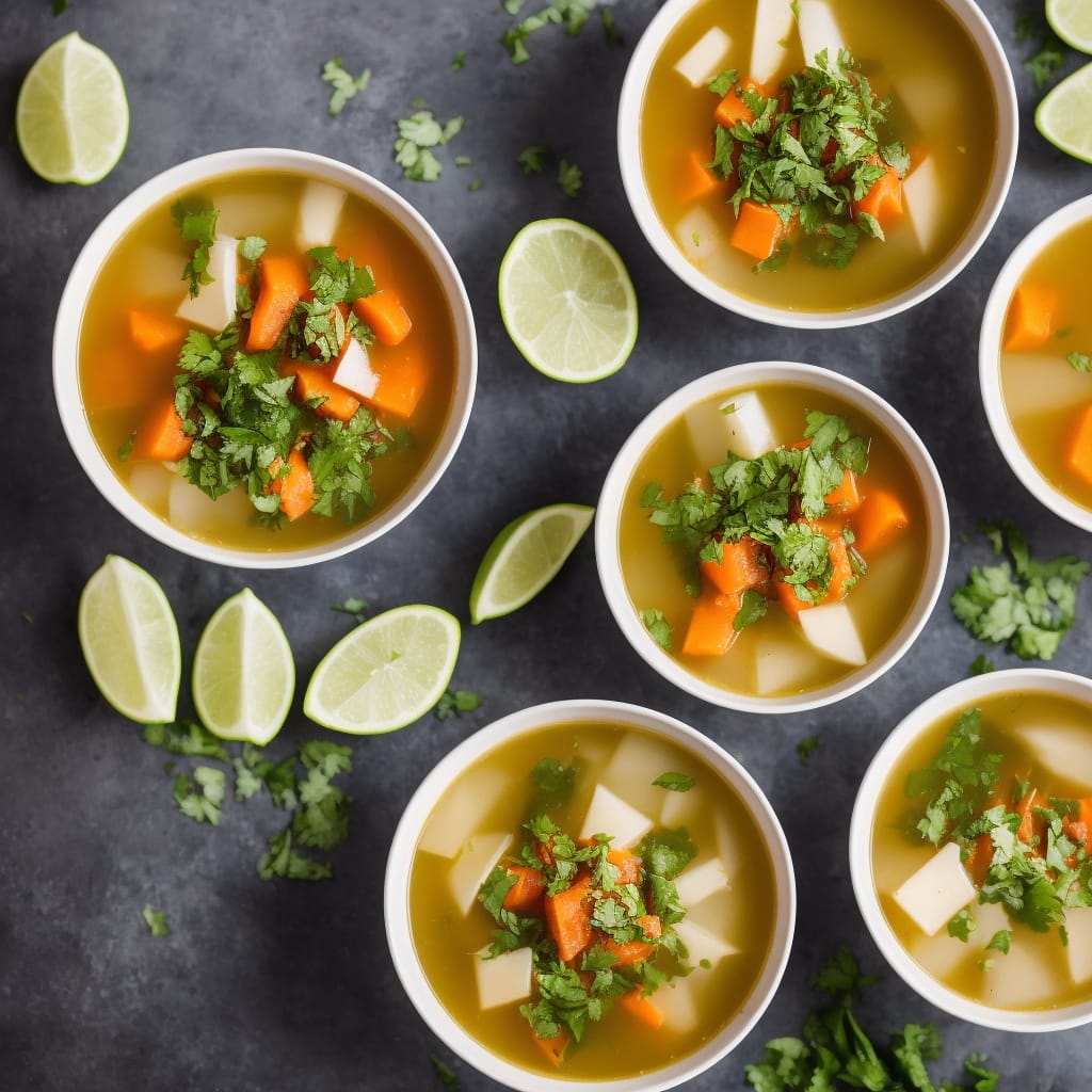 World's Greatest Vegetable Broth Recipe