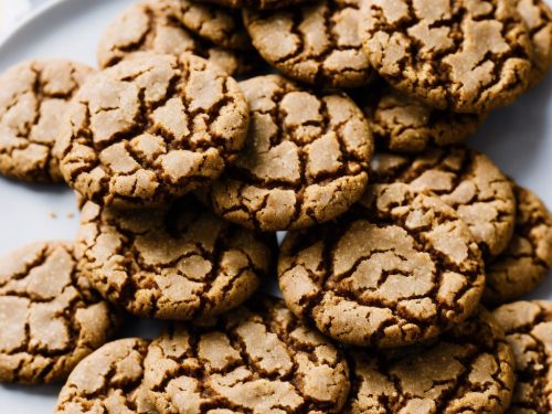 WWII Oatmeal Molasses Cookies