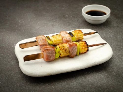 Yakitori Corn Pops