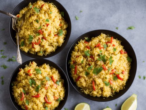 Yellow Pepper Rice