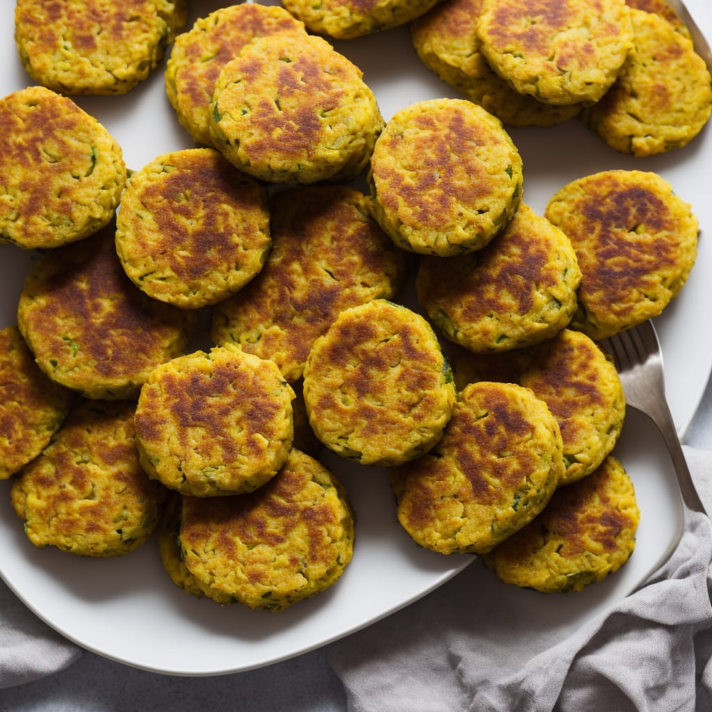 Yellow Squash Patties