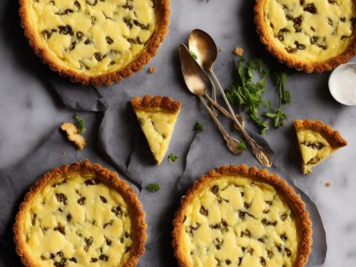 Yorkshire Curd Tart