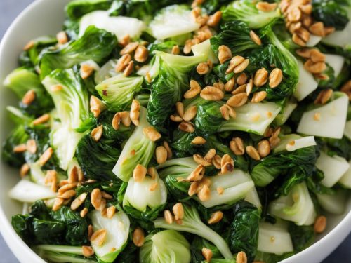 Yummy Bok Choy Salad Recipe