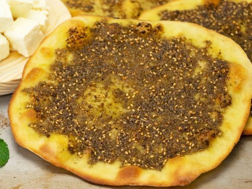 Za'atar Bread