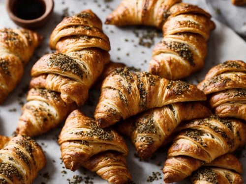 Za’atar Croissants