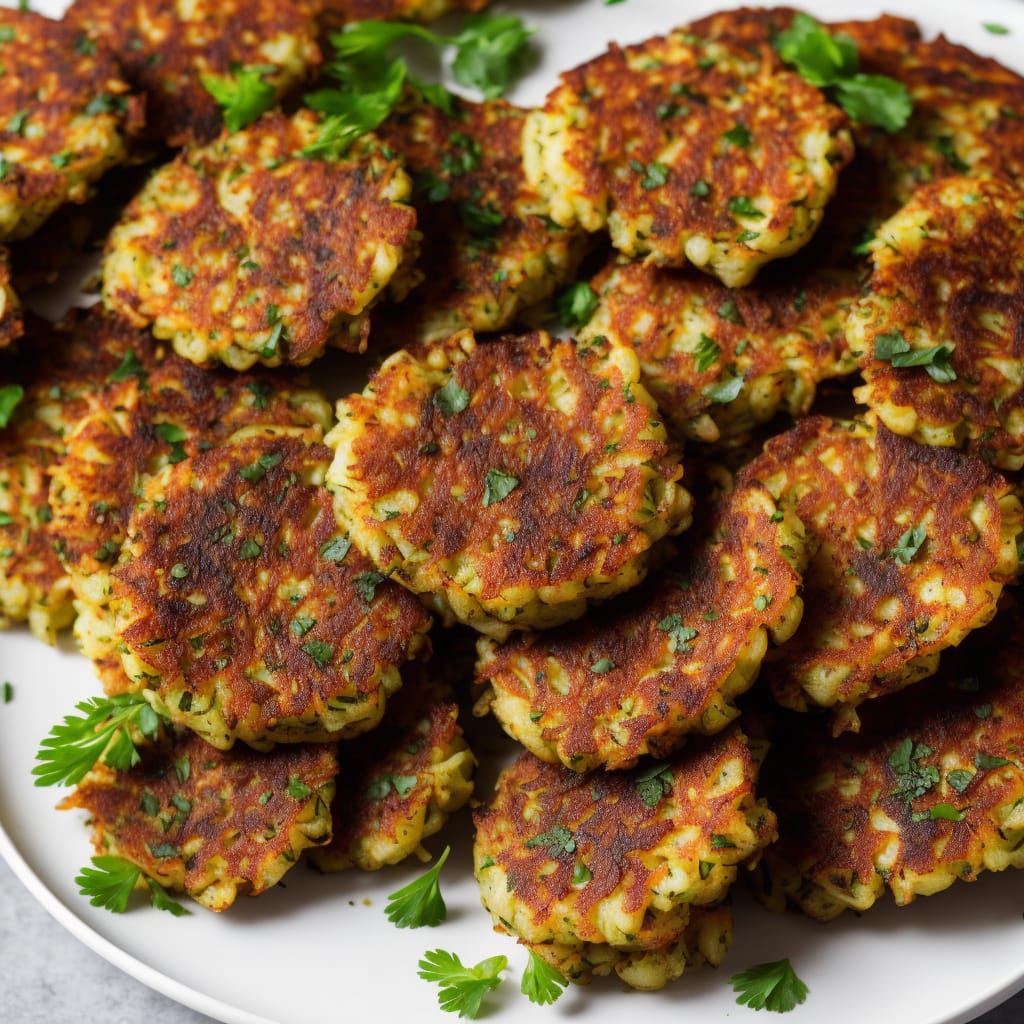 Za'atar & Herb Potato Latkes