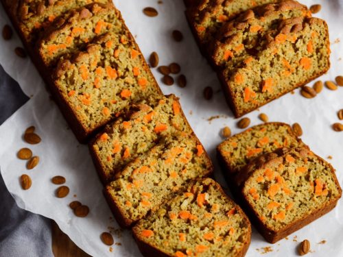 Zesty Carrot & Ginger Loaf