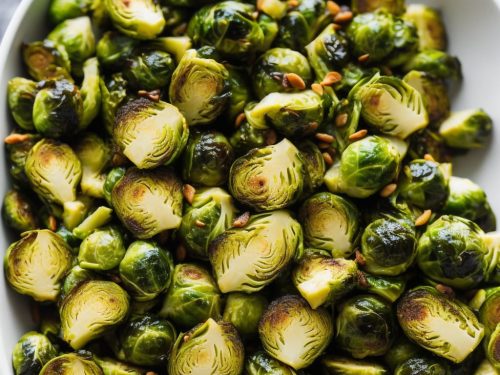 Zesty Pickled Brussels Sprouts