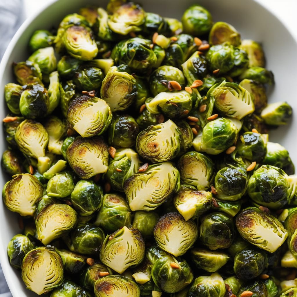 Zesty Pickled Brussels Sprouts