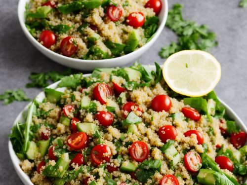 Zesty Quinoa Salad