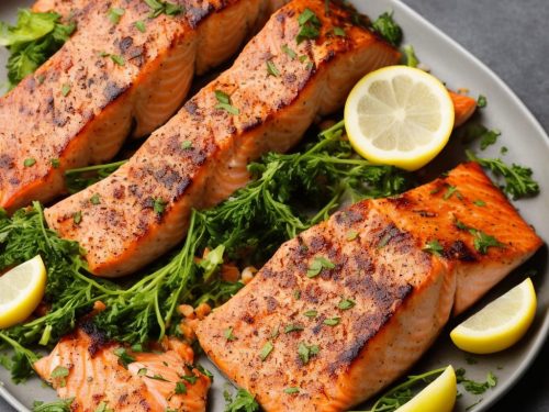 Zesty Roast Salmon & Cod