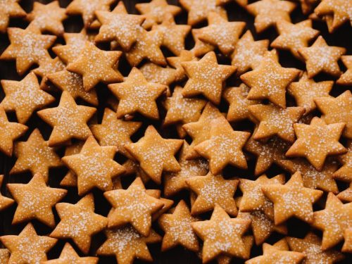 Zimtsterne (Cinnamon Star Cookies)