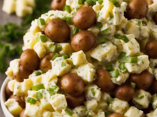 Zingy New Potato Salad