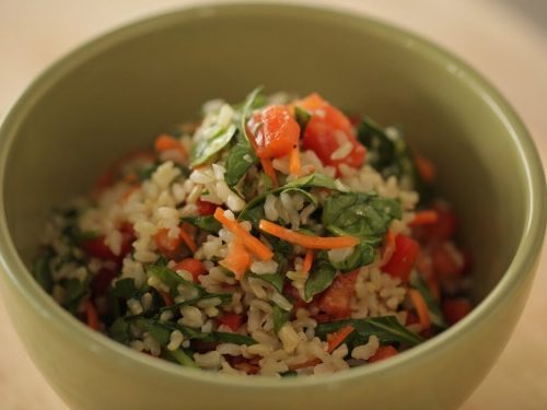 Zingy Rice Salad