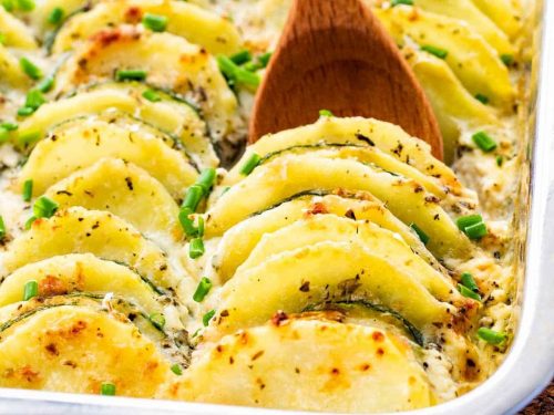 Zucchini and Potato Bake Recipe