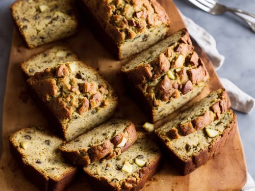 Zucchini Apple Bread