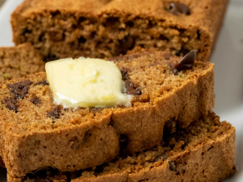 Zucchini Chocolate Chip Cake