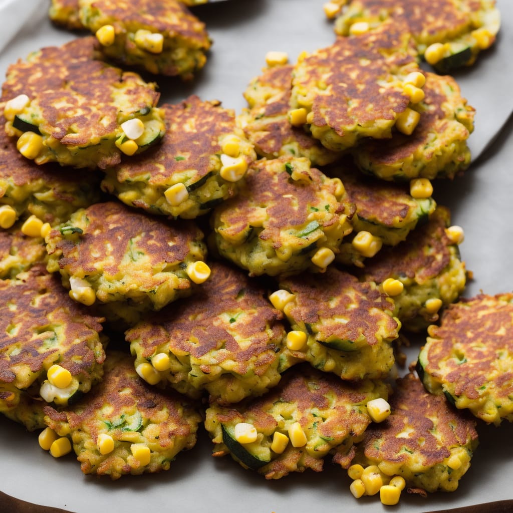 Zucchini Corn Fritters