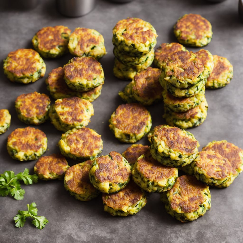 Zucchini Patties Recipe