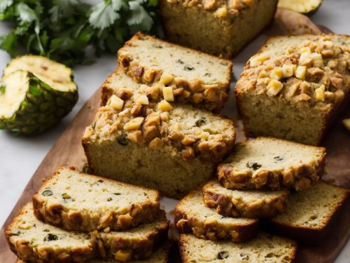 Zucchini Pineapple Bread