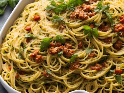 Zucchini Spaghetti Recipe