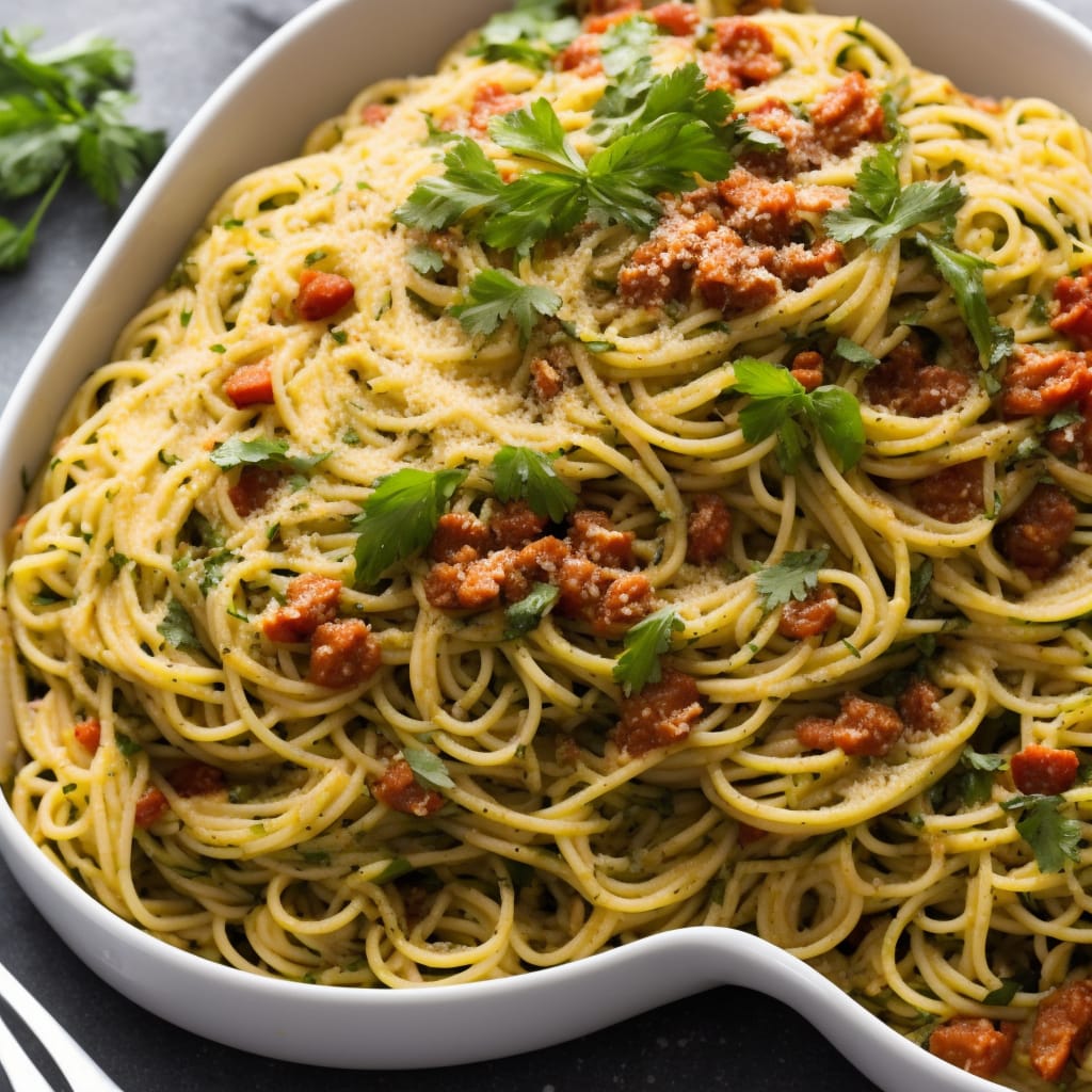 Zucchini Spaghetti Recipe