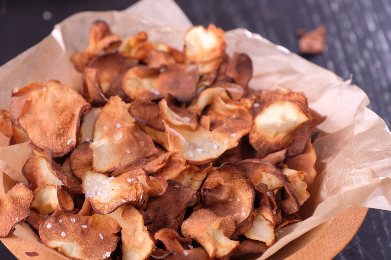 how-to-dehydrate-sunchokes